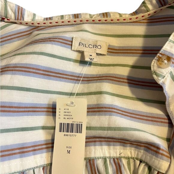 Pilcro Anthropologie long Sleeve Blouse, NWT - Picture 5 of 10